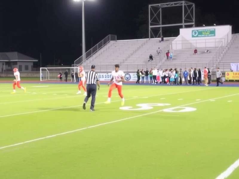Students celebrating a football goal