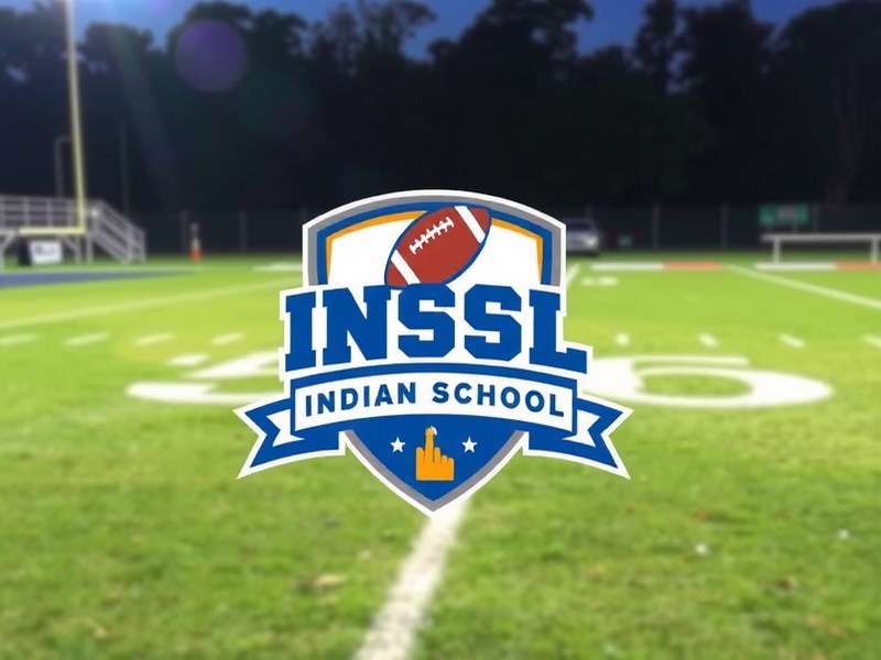 Young football players in action