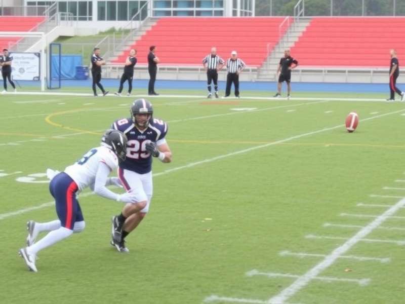 School team with trophy